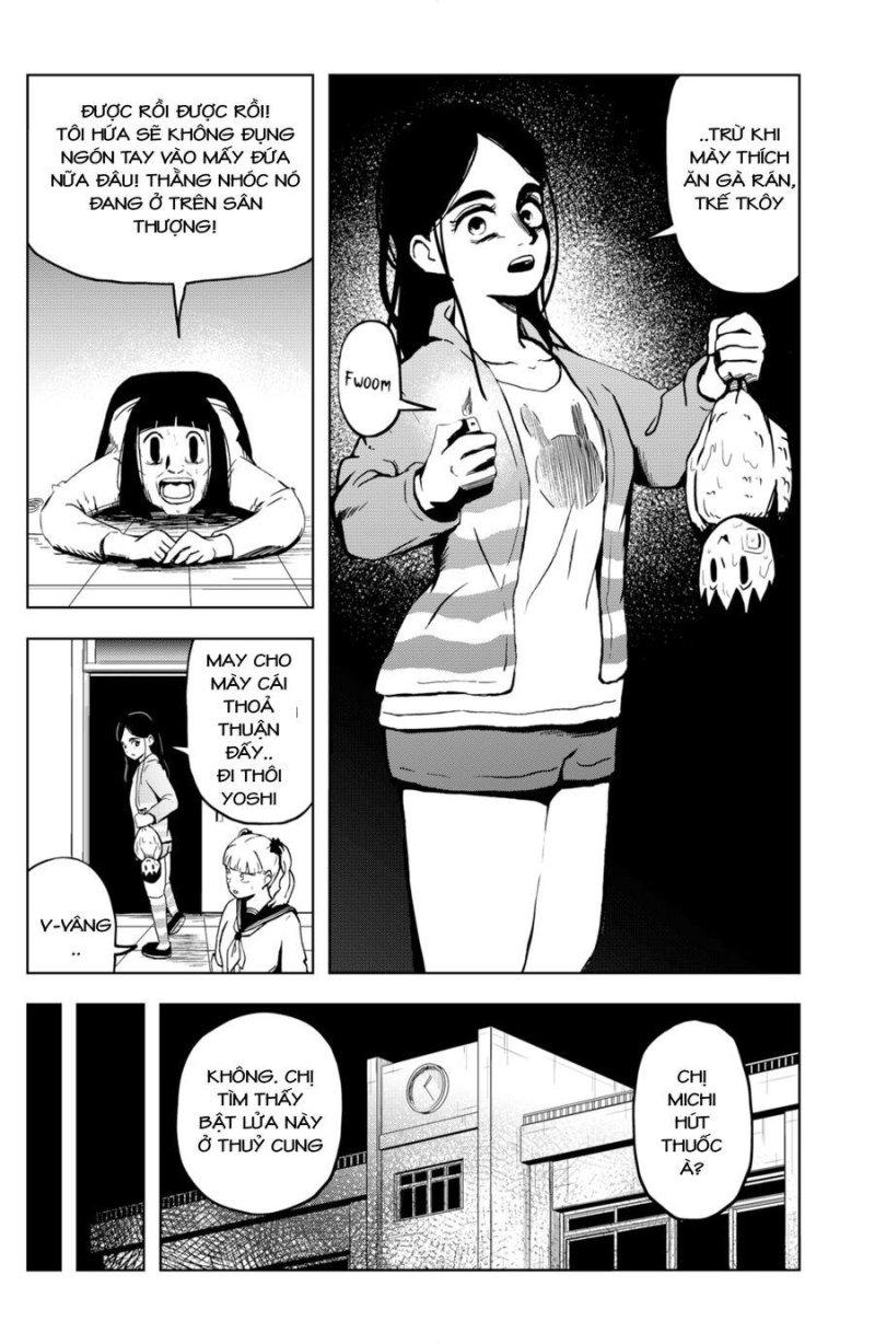 thế giới của shibata chapter 13 9