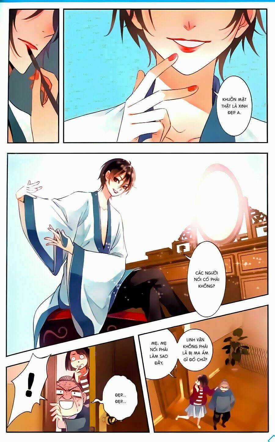 sơn thần và tiểu táo chapter 7 14