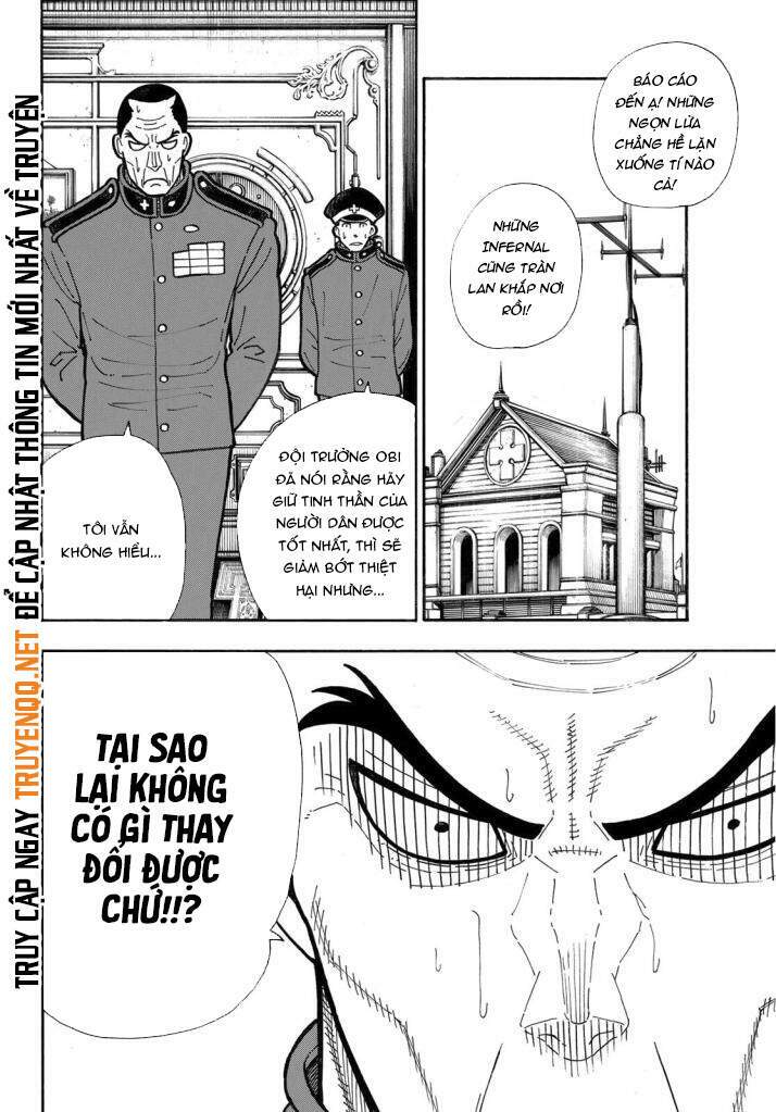 biệt đội lính cứu hỏa chapter 261 17