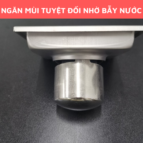 GA THOÁT SÀN CẮT GACH INOX 304