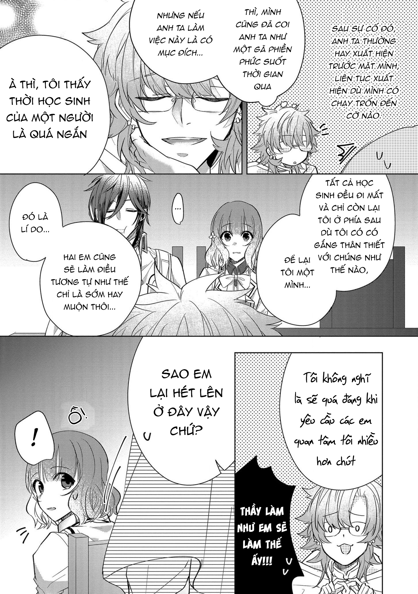 vị hôn phu là kẻ phản diện nên tôi hơi rén chapter 8 13