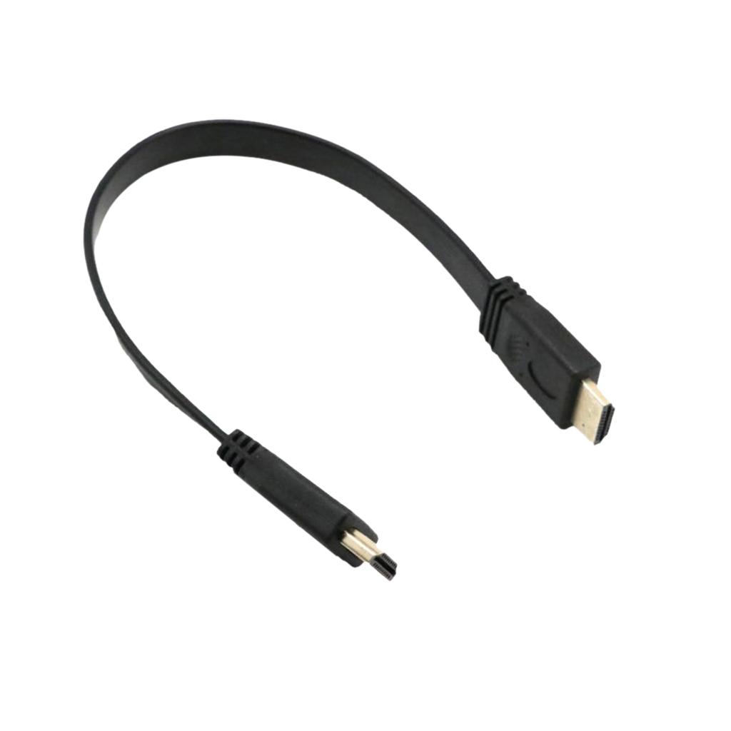 0.98ft HDMI FLAT Cable V1.4 3D 1080P Ethernet for HDTV LED XBOX PS3 BLURAY