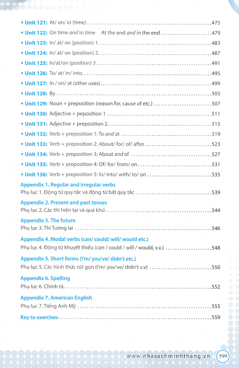 English Grammar In Use - 136 Đề Mục Ngữ Pháp Tiếng Anh _MT