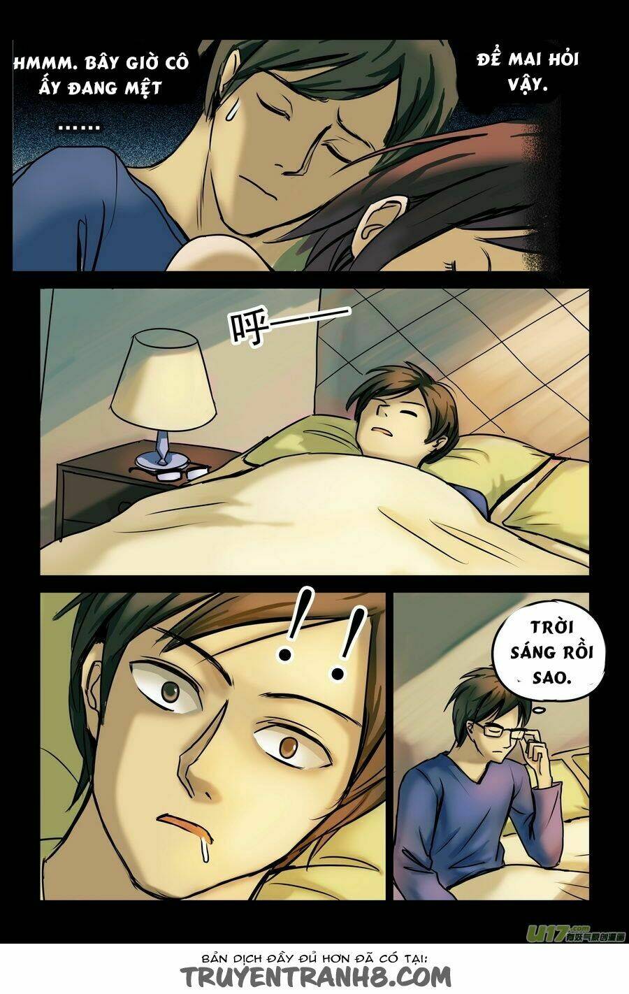 dị tượng chapter 1 16