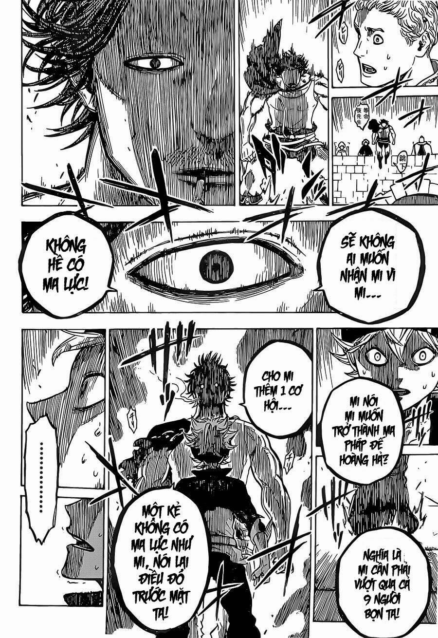 black clover - pháp sư không phép thuật chapter 3 10