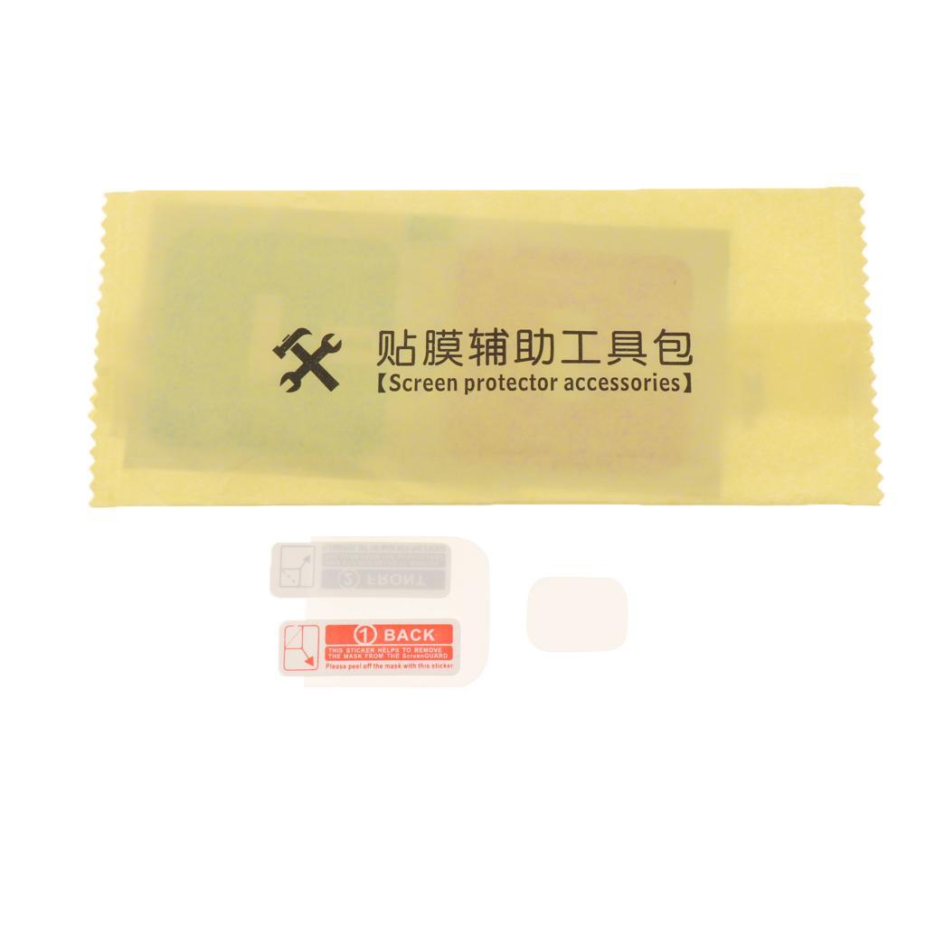 Anti-Scratch Camera Lens LCD Display Screen Protector Film for Pocket