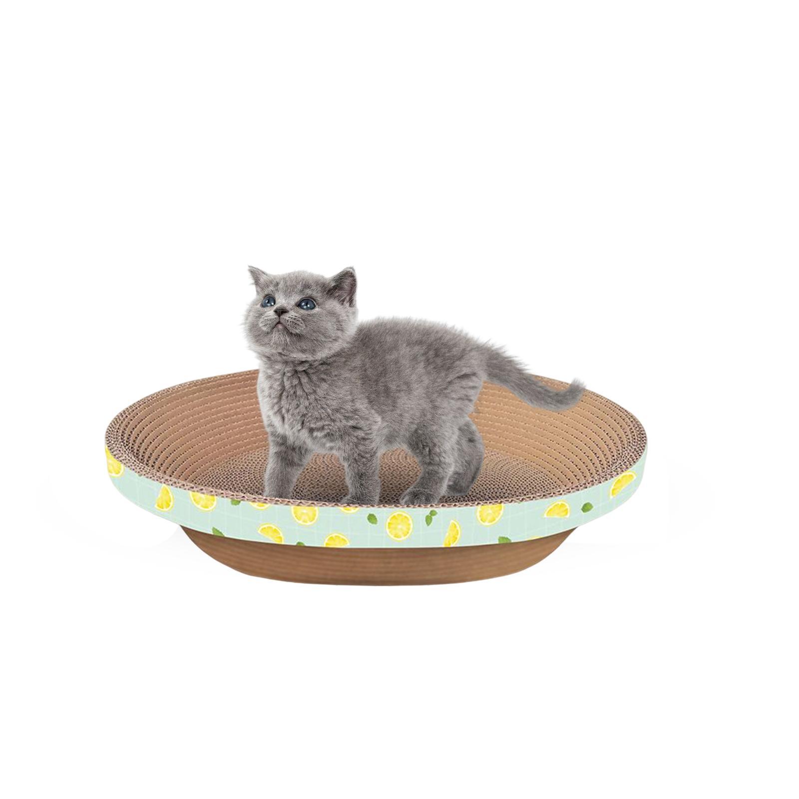 Cat Scratcher Cardboard Scratching Board Pet Accessories Cat Corrugated Scratch Pad Nest