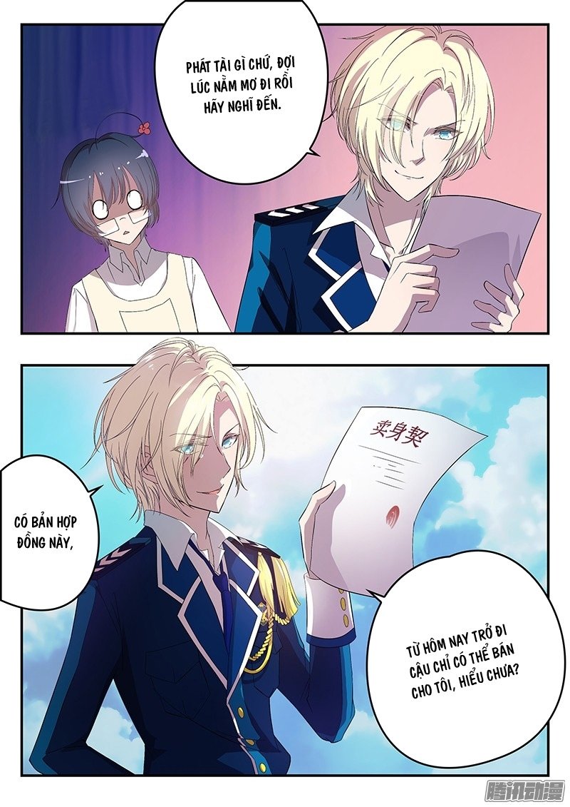 đầu bếp ma pháp của hoàng tử chapter 2 4