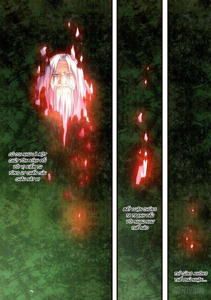 trước kia có tòa linh kiếm sơn chapter 402 11