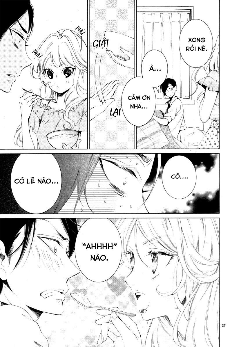 shitsuji-tachi no chinmoku chapter 5 27