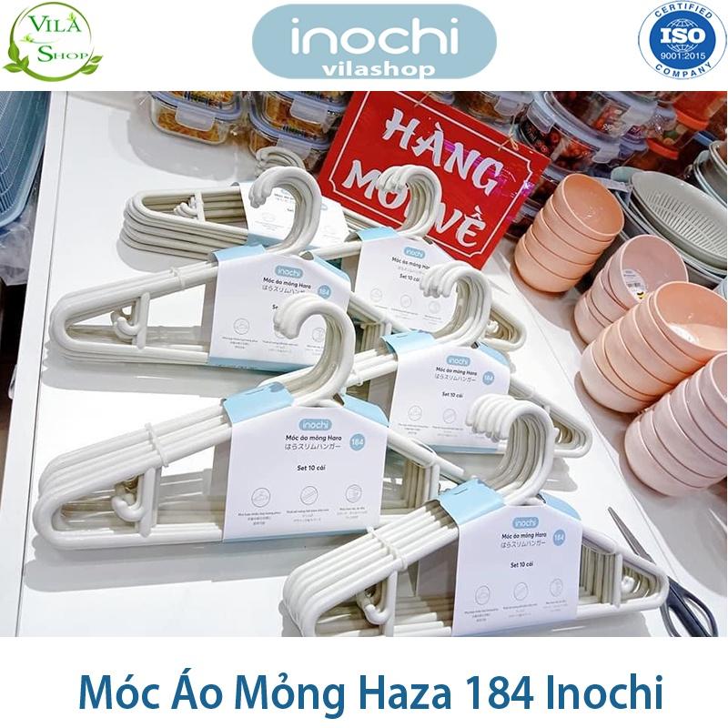 Móc Treo Quần Áo Đa Năng Haza, Móc Quần Áo Người Lớn - Trẻ Em Cao Cấp Chính Hãng Inochi