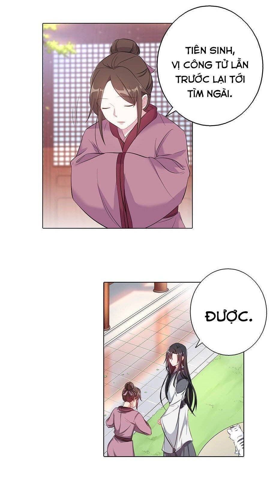 lầu trà thủy sinh mộng chapter 22 19