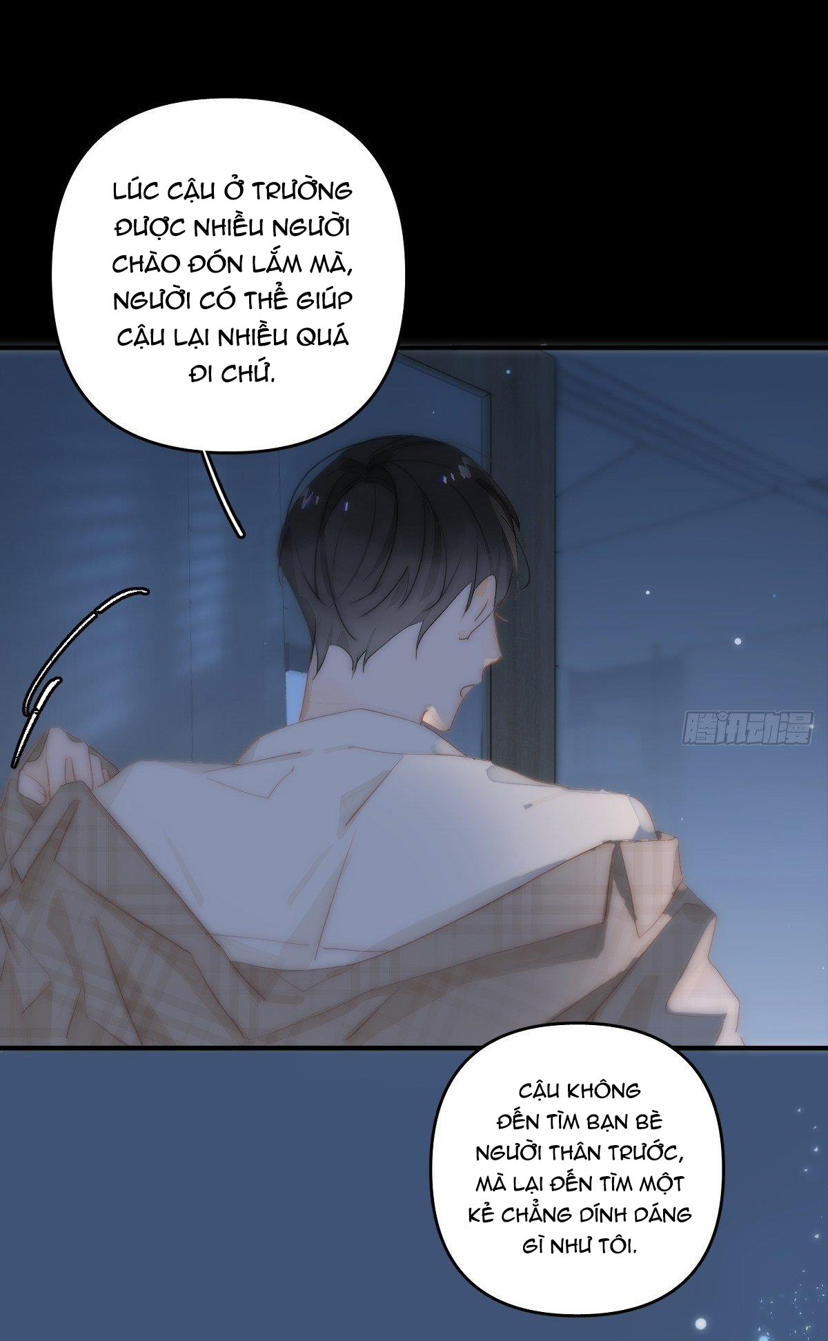 đêm đầy sao nói với em chapter 8 25