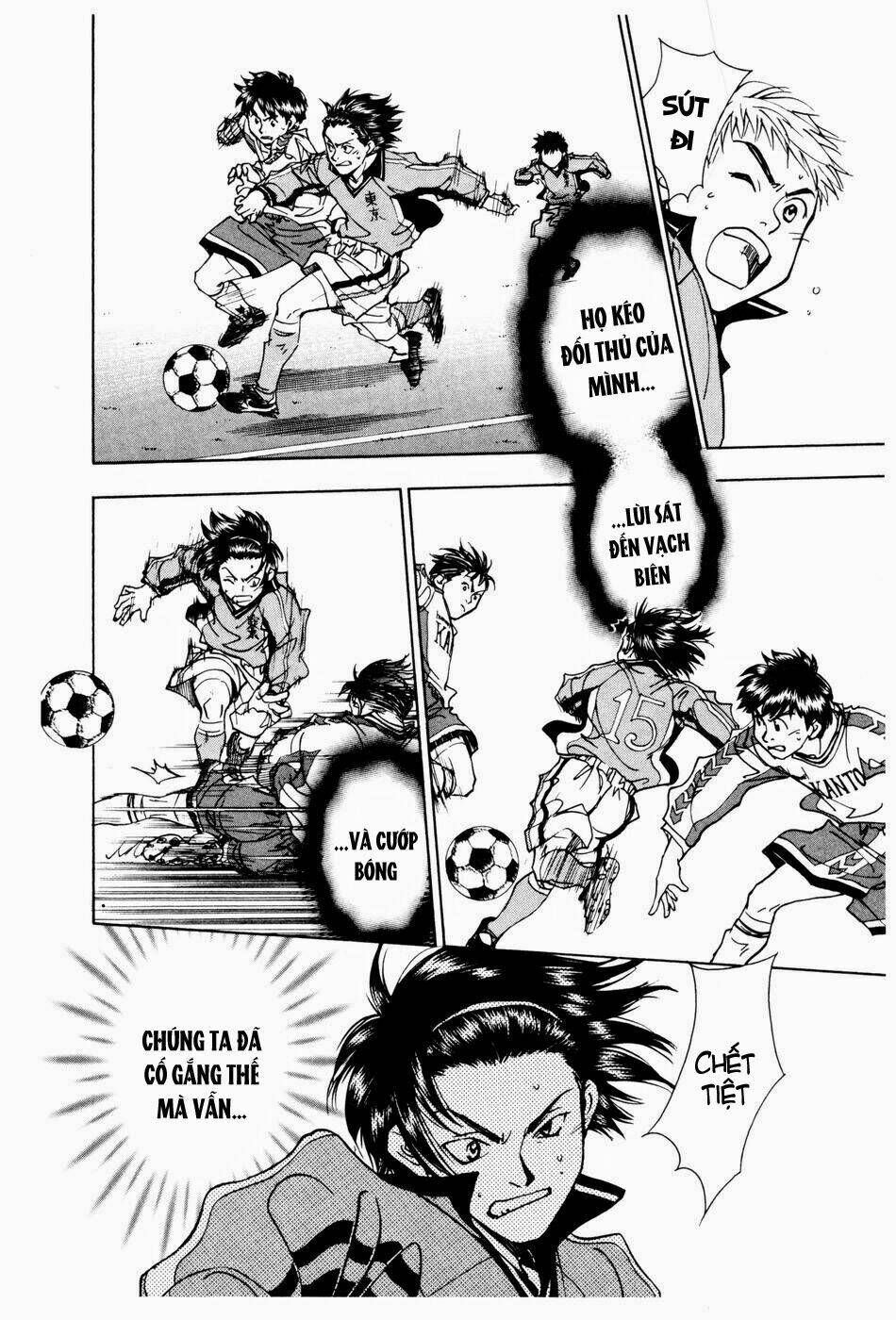 whistle - cơn lốc sân cỏ chapter 175 7