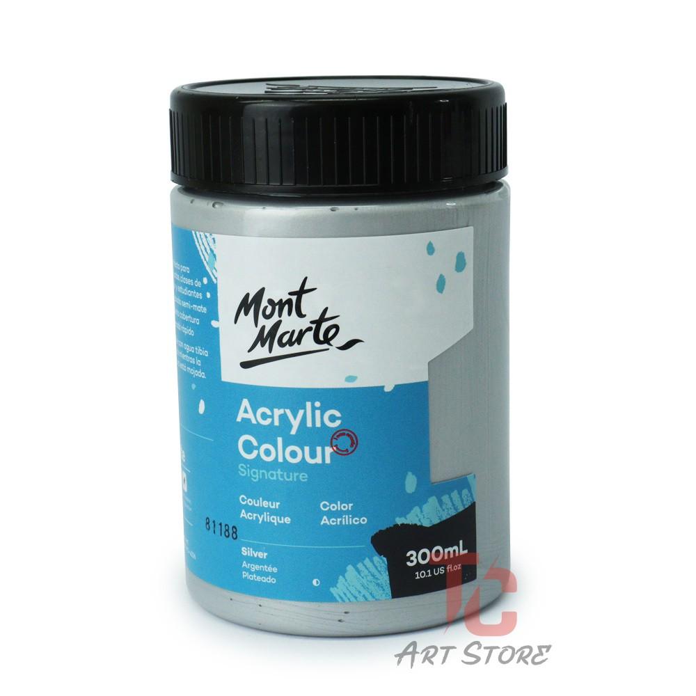 Màu Acrylic Mont Marte Signature 300ml - BẢNG MÀU 2