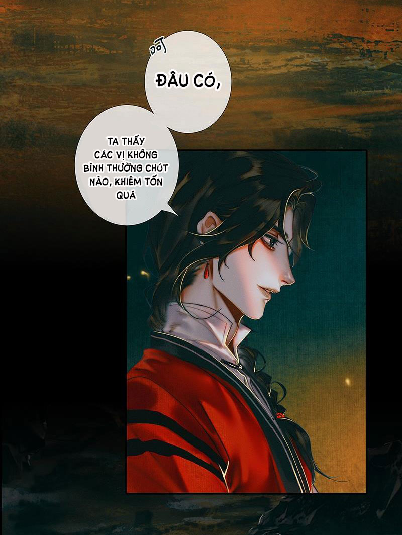 thiên quan tứ phúc - bách vô cấm kỵ chapter 34.1 13