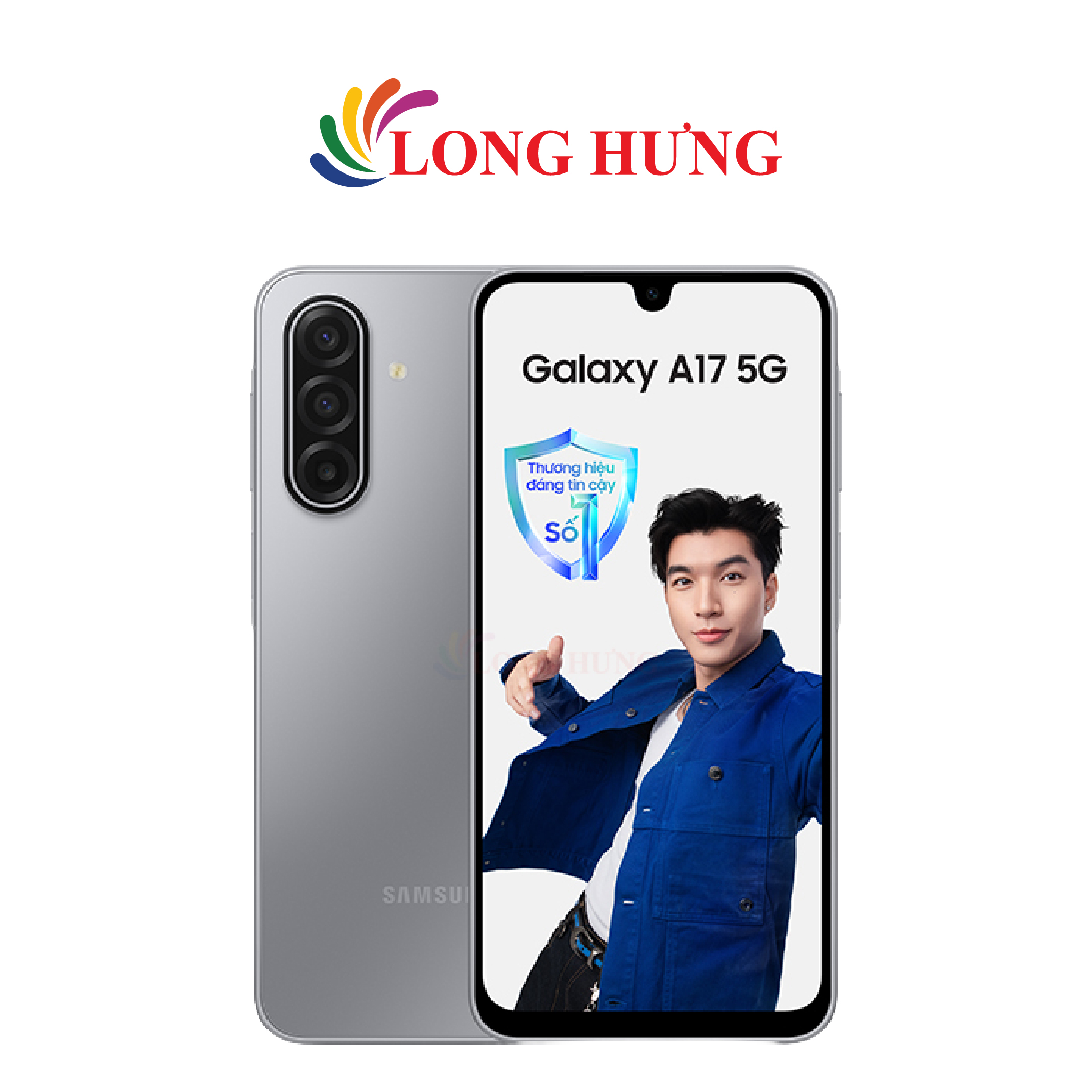 Điện thoại Samsung Galaxy A17 5G (4GB/128GB) - Hàng chính hãng