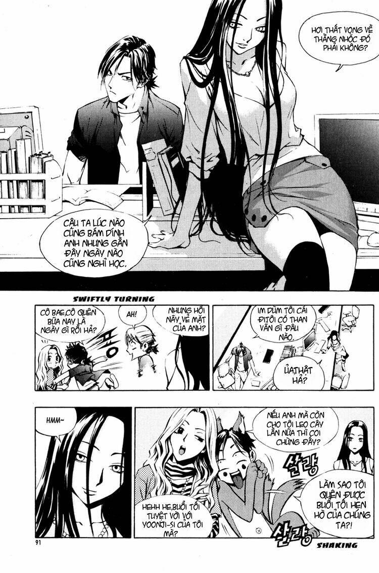 Kẻ phá hoại chapter 11 3