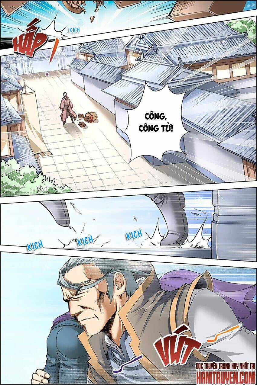 ngạo thế cửu trọng thiên chapter 26.5 6