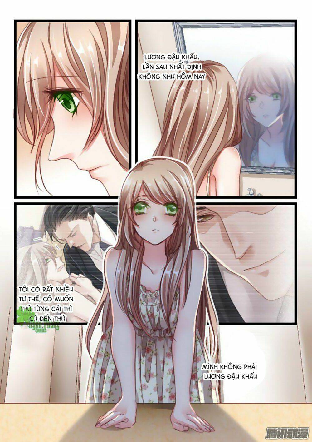 nam thần cách vách chapter 11 10