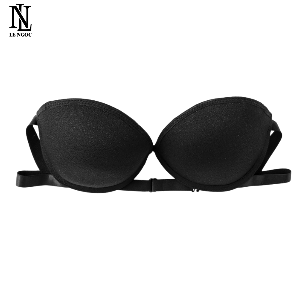 Áo Ngực Su Cúp Ngang, Áo Ngực Không Dây Nâng Ngực LN076