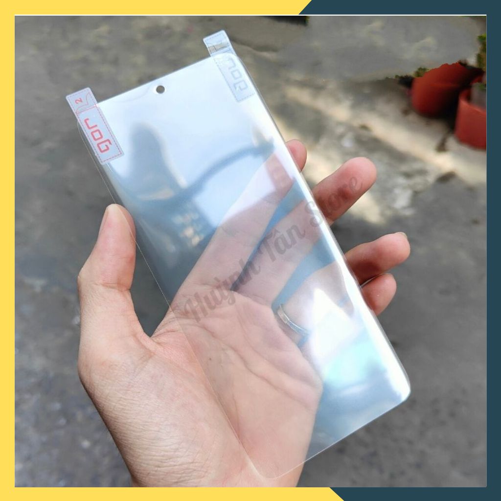 Dán dẻo GOR full màn hình 3D dành cho xiaomi mi 12 pro trong suốt, bảo vệ màn hình - hàng nhập khẩu