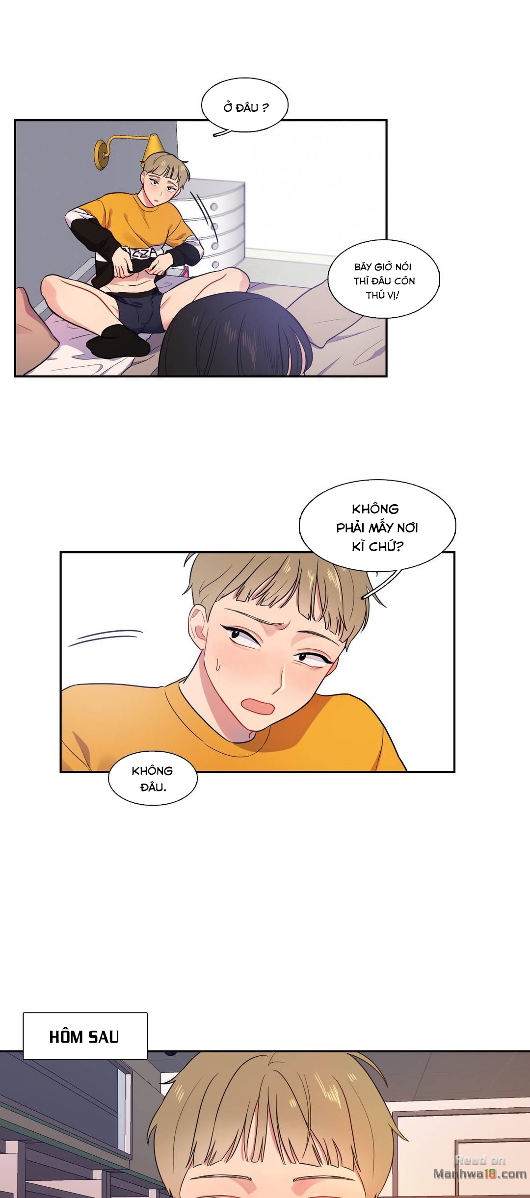 một chân đạp 2 thuyền chapter 8 14