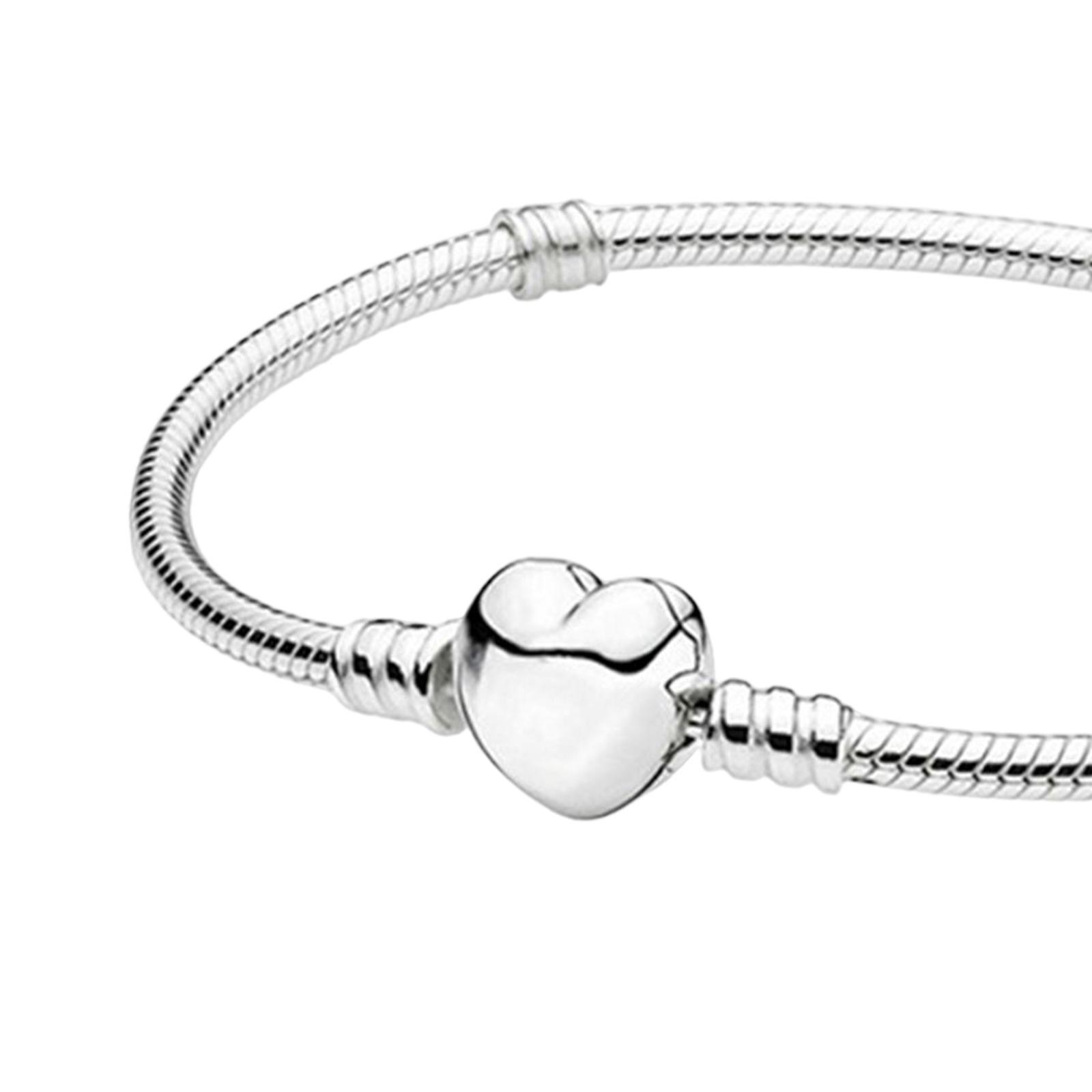 Snake Chain Bracelet DIY Jewelry Crafts Gift for Valentine'S Day Women