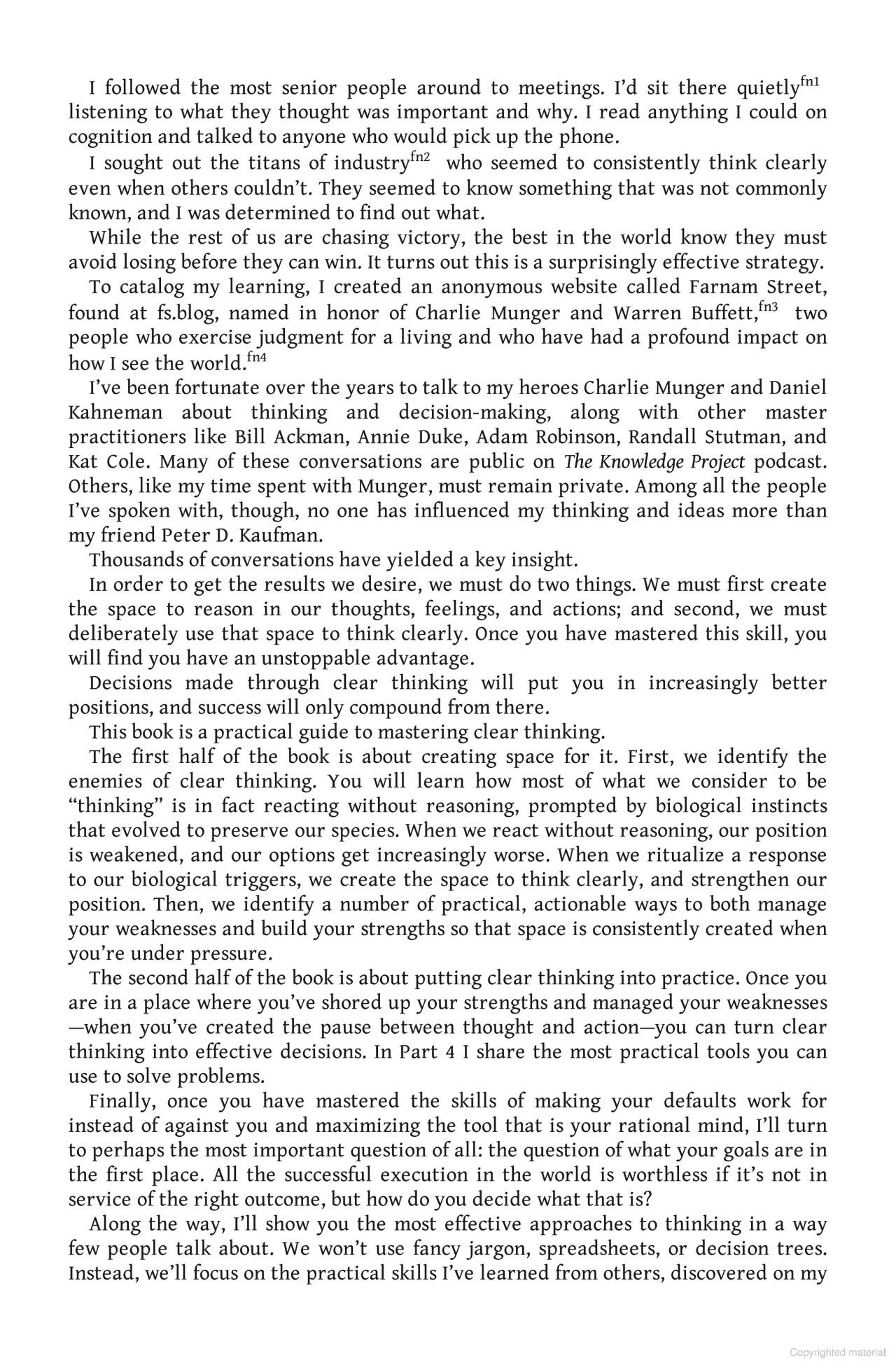 Sách ngoại văn: Clear Thinking