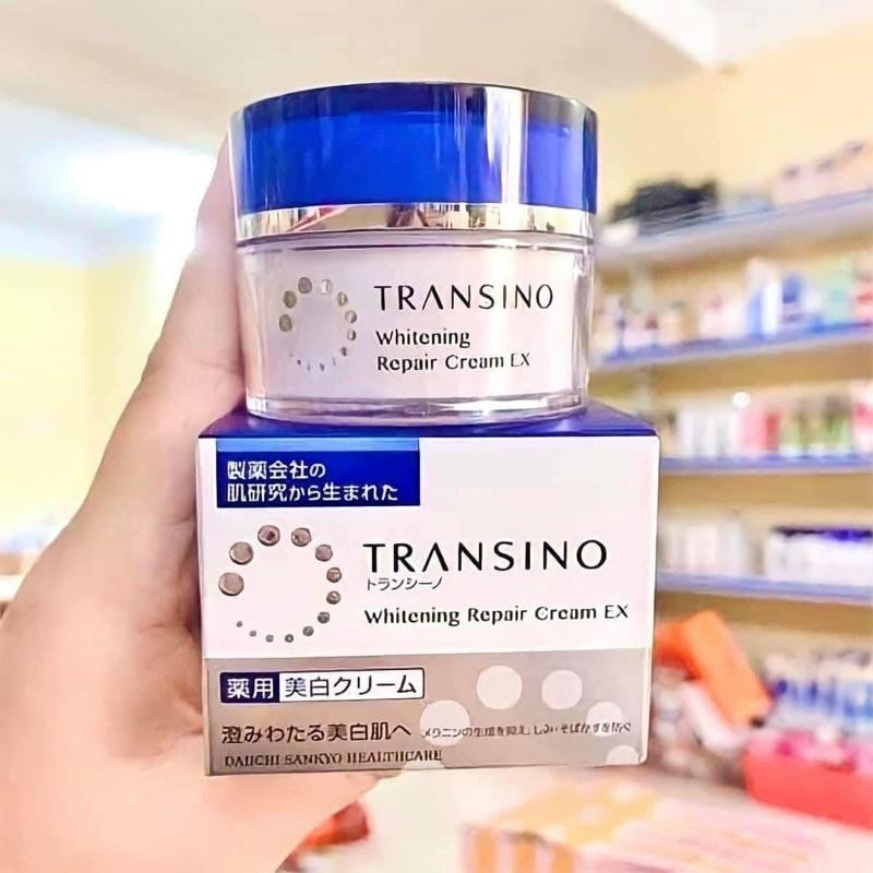 Kem Dưỡng, Mờ Thâm Nám Ban Đêm Transino Whitening Repair Cream 35g Nhật Bản