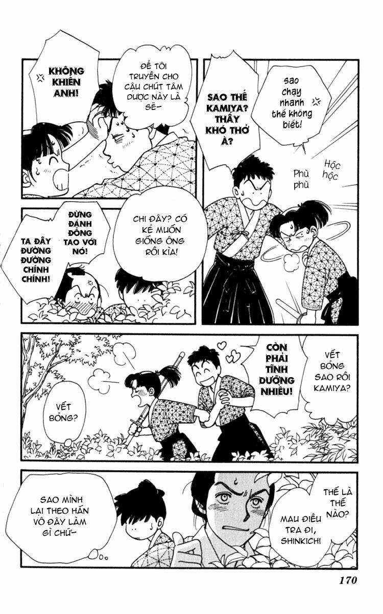 gió sáng chapter 5 16