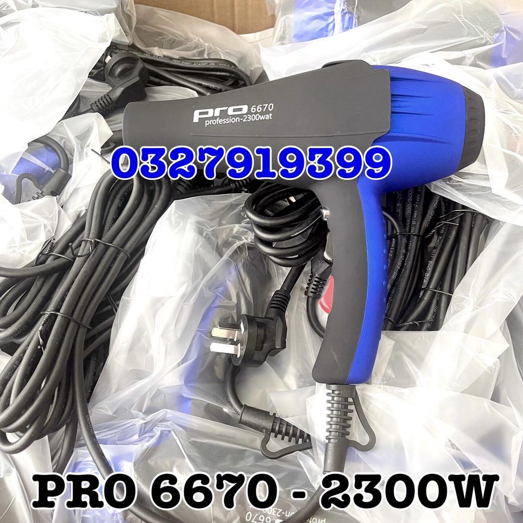 Máy sấy tóc cao cấp 6670 công suất lớn