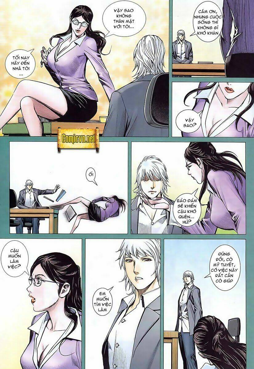 truyện ngắn trịnh kiện hòa chapter 3.2 23