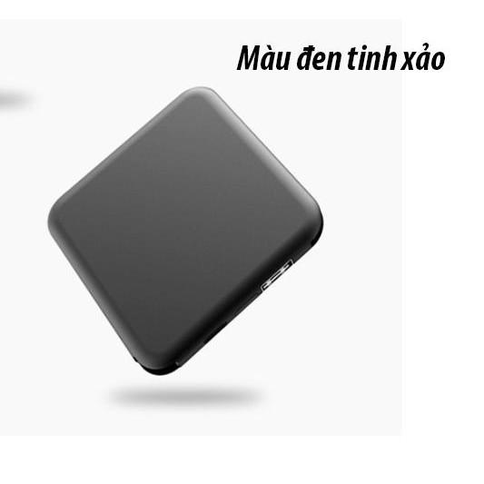 Pin sạc dự phòng năng lượng mặt trời siêu mỏng 5000mAh - ShopToro - AsiaMart