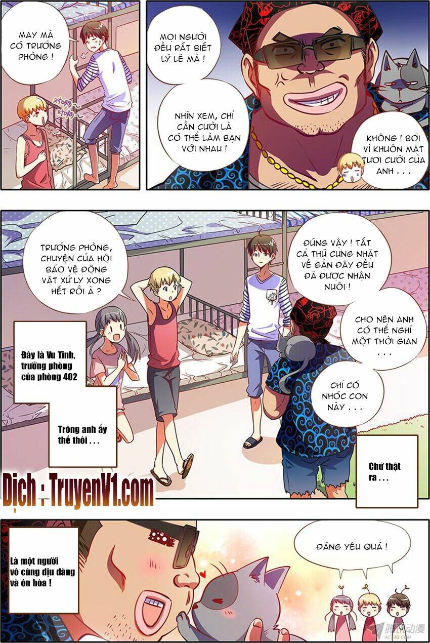 bắt đầu làm minh tinh từ hôm nay chapter 15 6