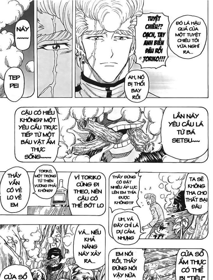 thánh tỏi sành ăn chapter 91 14