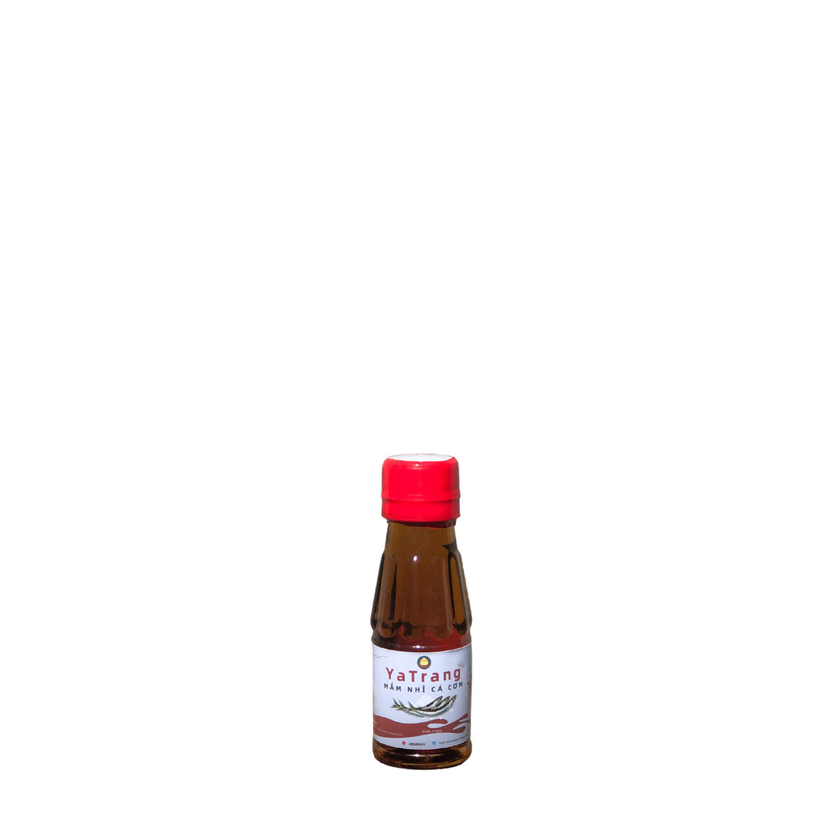 Nước mắm nguyên chất YaTrang 100ml - Cốt nhỉ cá cơm than, ủ 18 tháng, chai nhựa