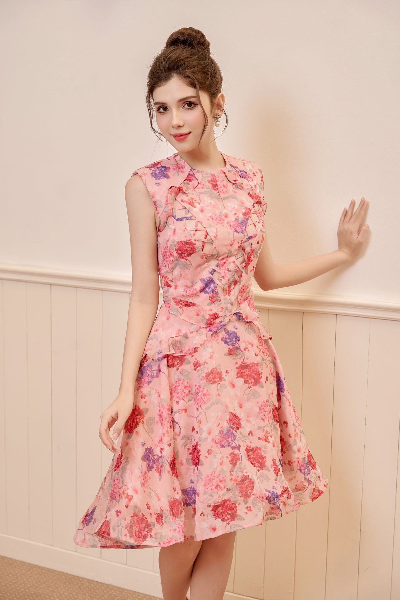 OLV - Đầm Belle Rose Dress