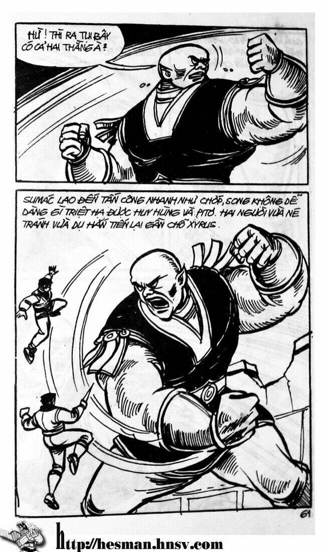 dũng sĩ hesman chapter 92 57