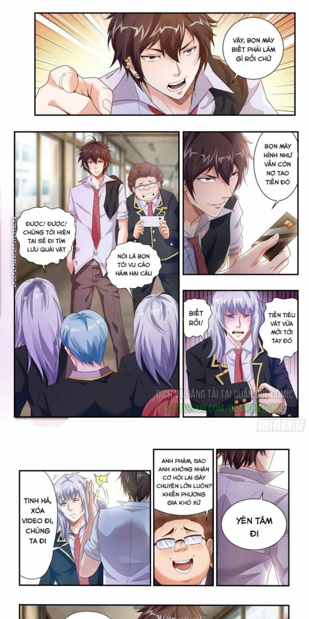 khắc kim chi vương chapter 38 1