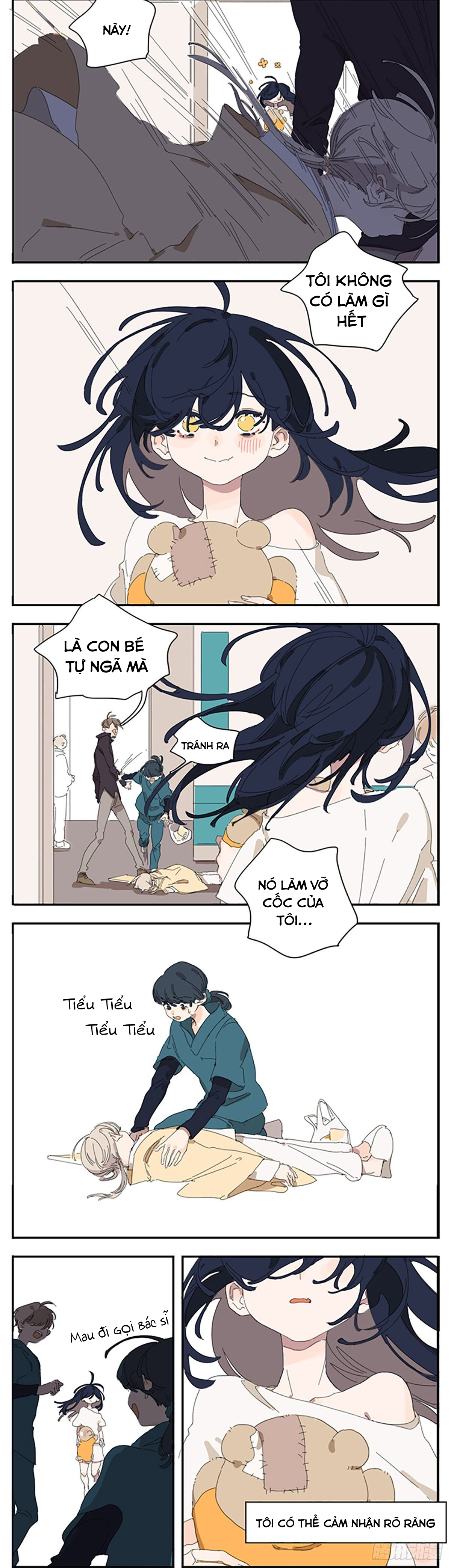 câu truyện về những chiếc kẹo chapter 6 18