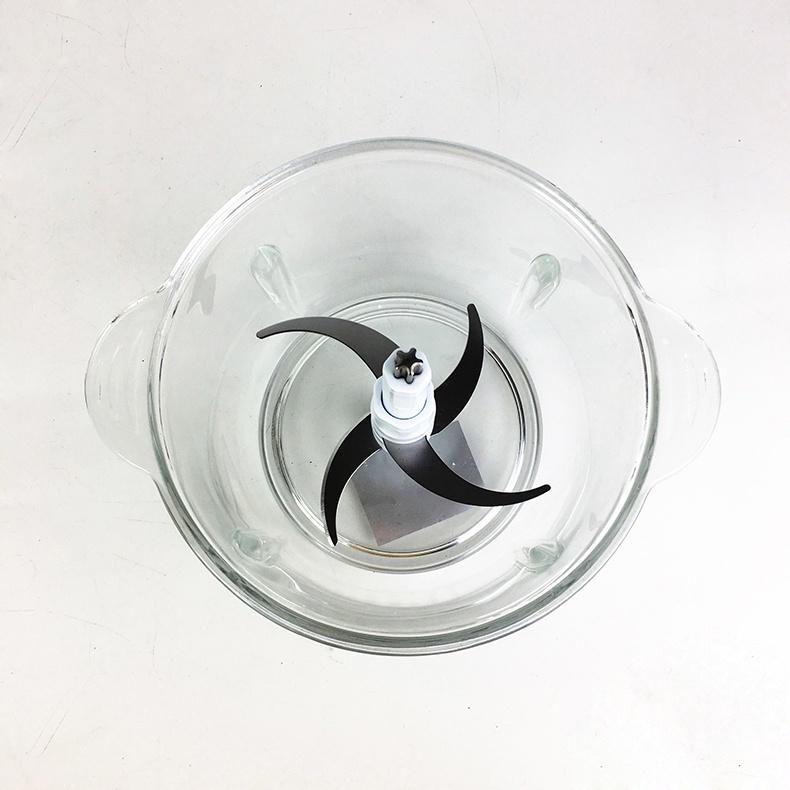 Máy Xay Thịt MATIKA 2L Cối Thủy Tinh MTK-3220, Hàng Chính Hãng