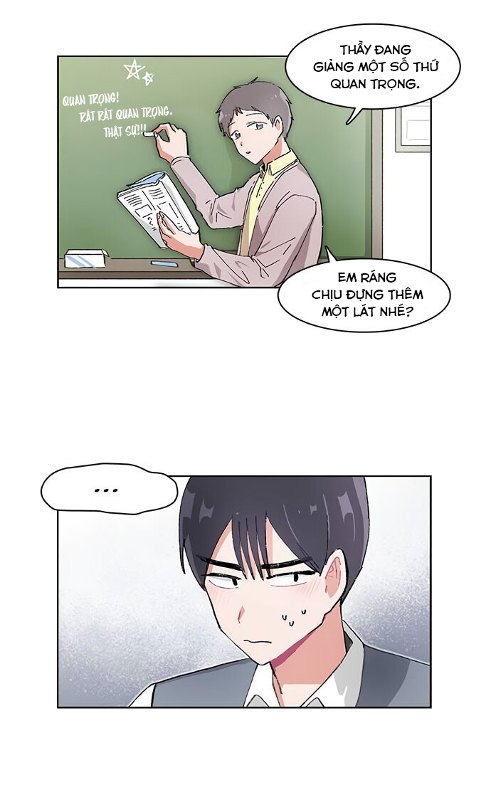 tôi chỉ muốn đánh mỗi cậu thôi chapter 15 20