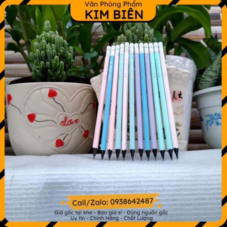 ️sỉ vpp,sẵn hàng️ Bút chì gỗ M&amp;G ngòi 2B mã AWP 357X6 - VPP Kim Biên