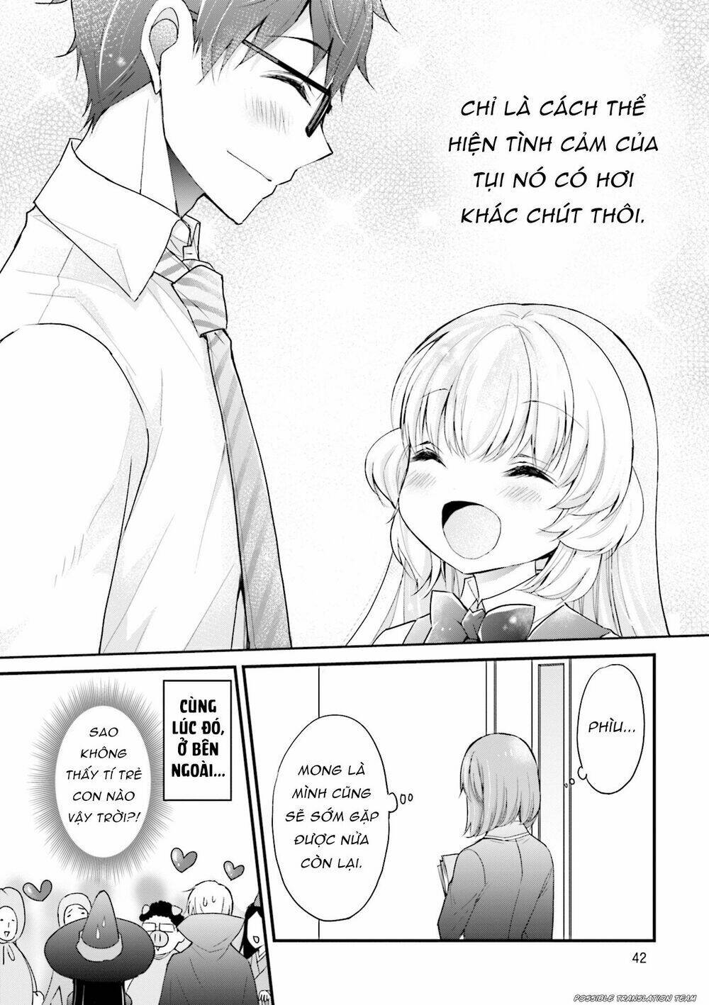 senpai kiêm bạn gái nhỏ nhắn của tôi rất dễ thương chapter 3 14