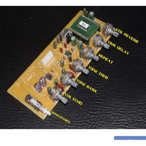 MẠCH ECHO REVERB CHỐNG HÚ LKE