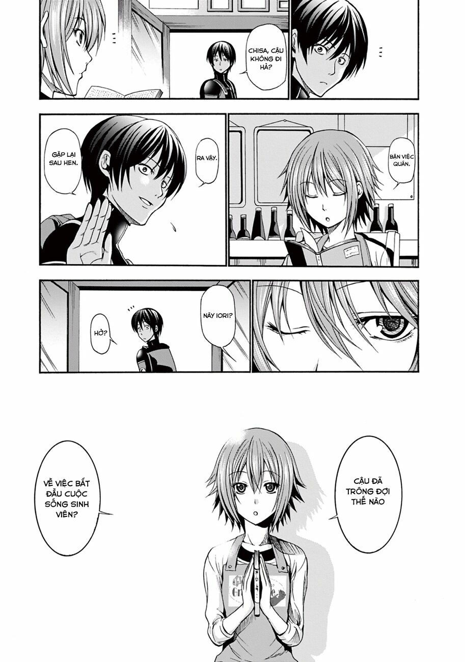 cô gái thích lặn - grand blue chapter 5 9