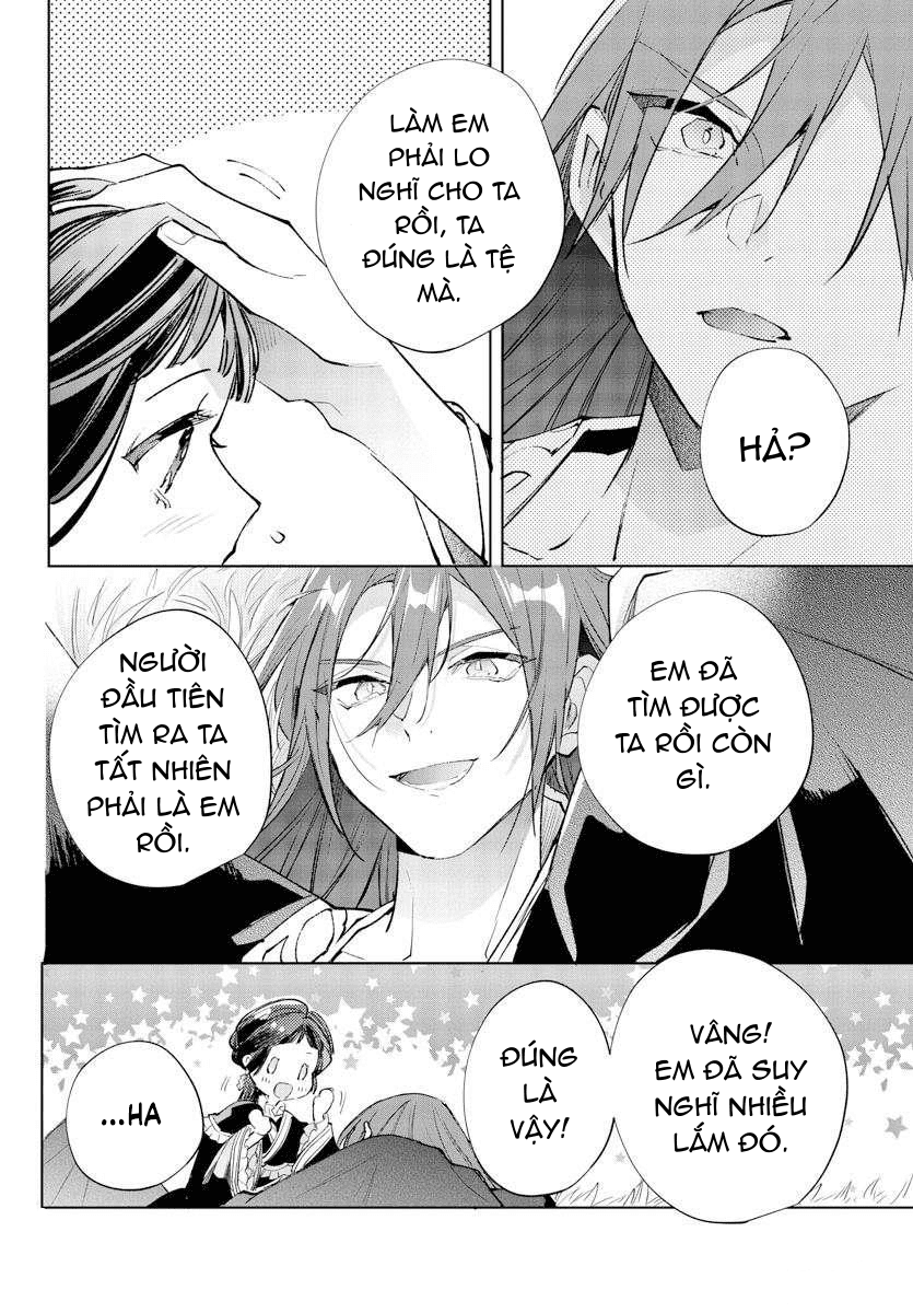 vào ngày sinh nhật thứ 13 tôi trở thành hoàng hậu chapter 21.2 11