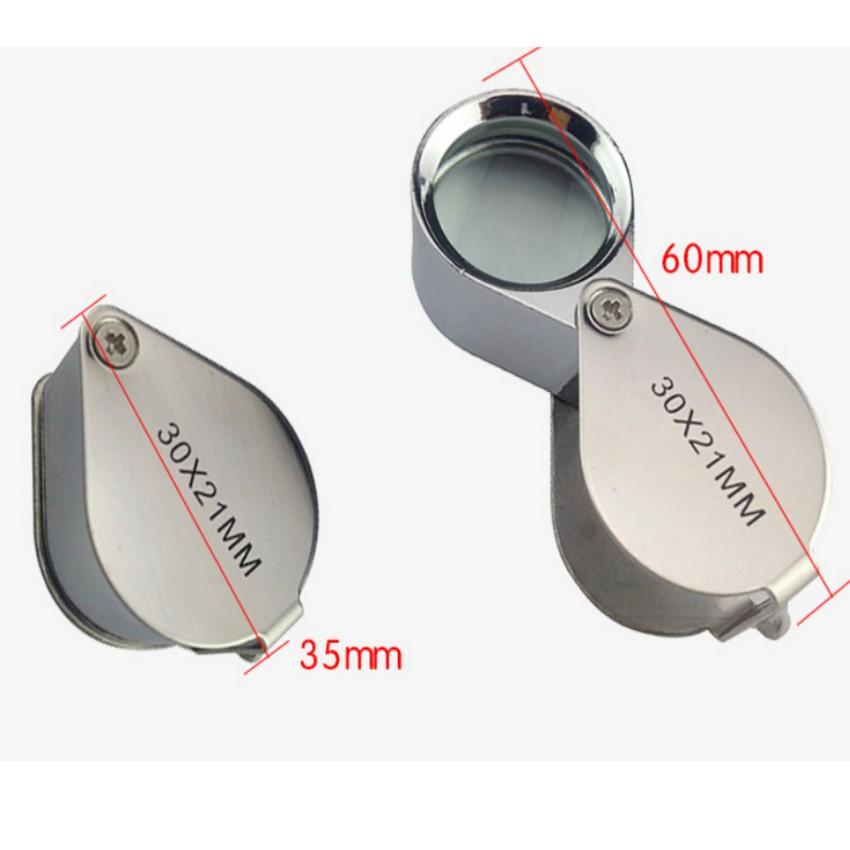 ️️ Kính lúp cầm tay 30x HQ 206151