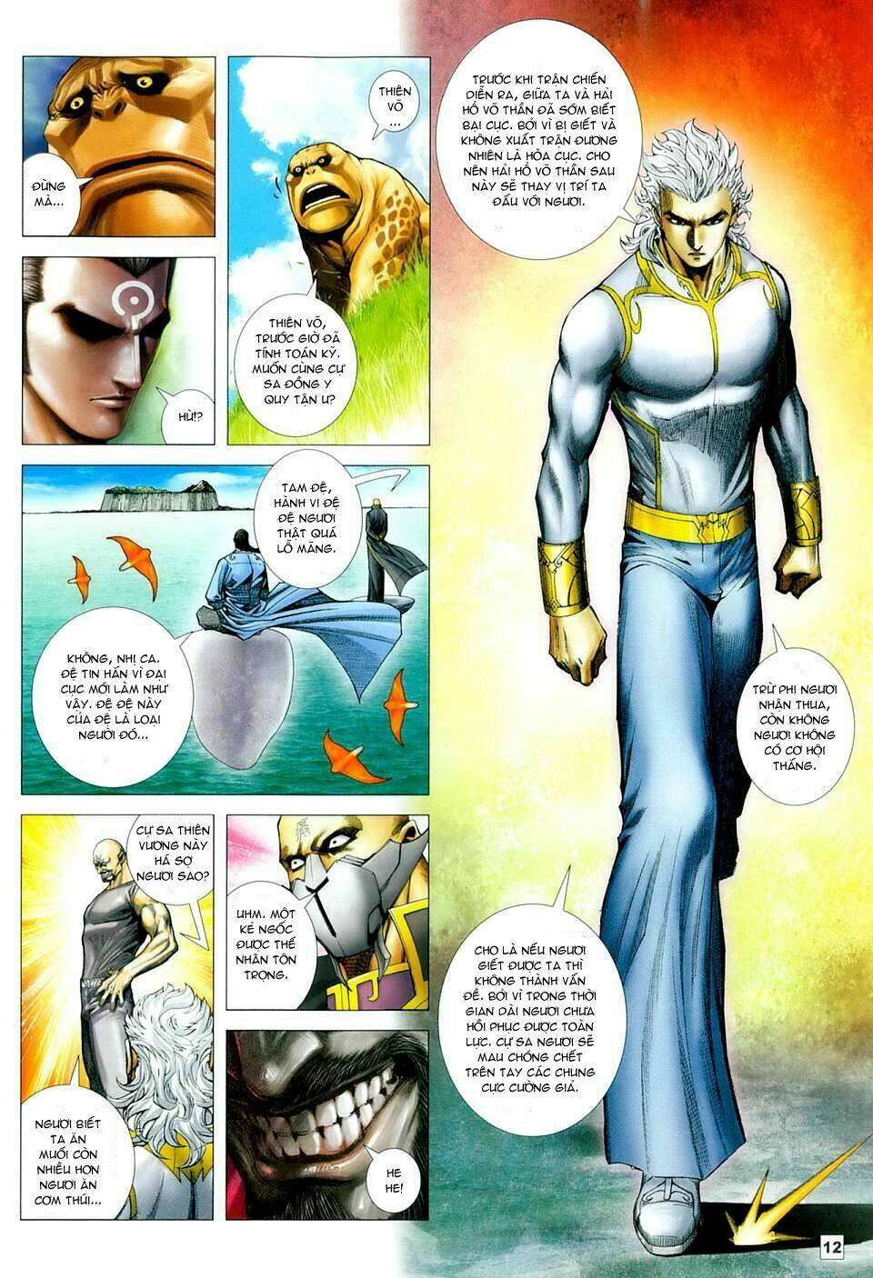 võ thần chung cực chapter 10 10